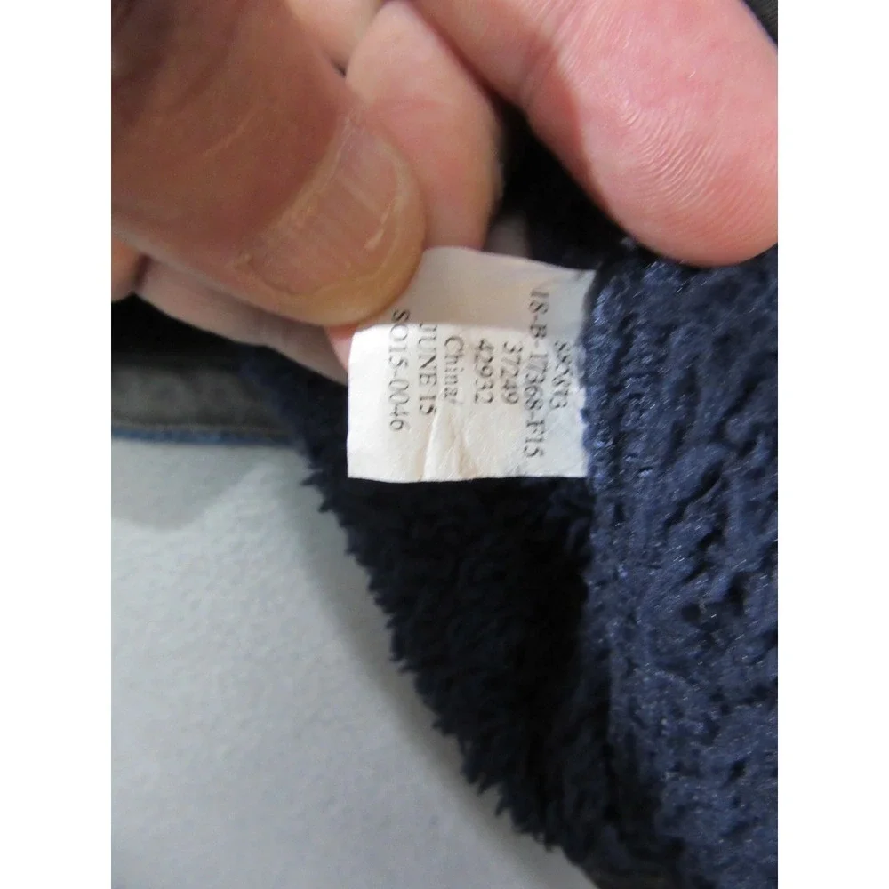 REI fleece hoodie